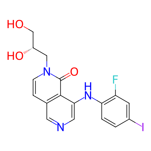 Chemical structure of BindingDB Monomer ID 762512