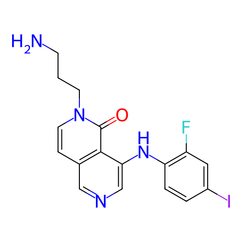 Chemical structure of BindingDB Monomer ID 762513