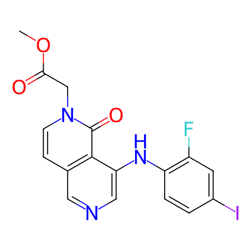 Chemical structure of BindingDB Monomer ID 762516
