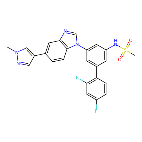 Chemical structure of BindingDB Monomer ID 762523
