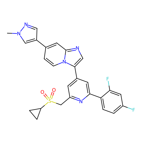 Chemical structure of BindingDB Monomer ID 762525