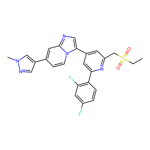 Chemical structure of BindingDB Monomer ID 762529