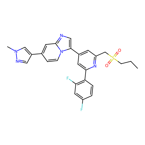 Chemical structure of BindingDB Monomer ID 762531