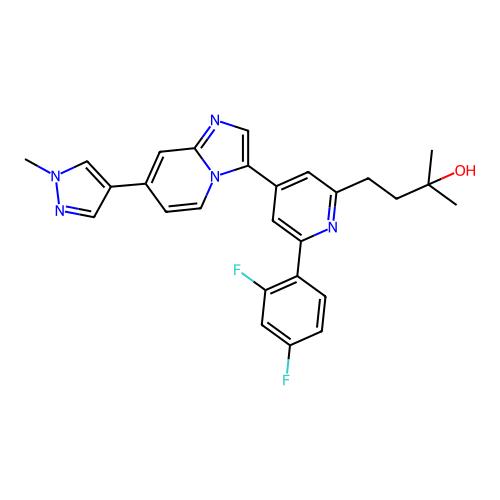 Chemical structure of BindingDB Monomer ID 762532
