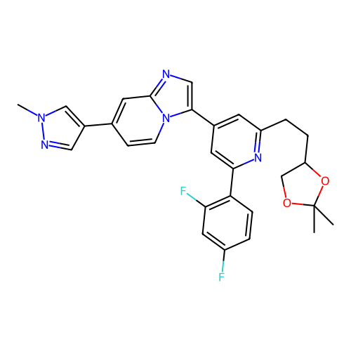 Chemical structure of BindingDB Monomer ID 762534