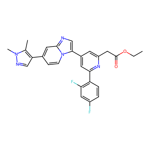 Chemical structure of BindingDB Monomer ID 762535