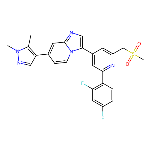 Chemical structure of BindingDB Monomer ID 762536