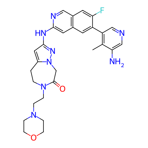 Chemical structure of BindingDB Monomer ID 762571