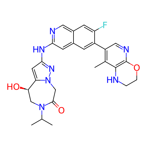 Chemical structure of BindingDB Monomer ID 762576