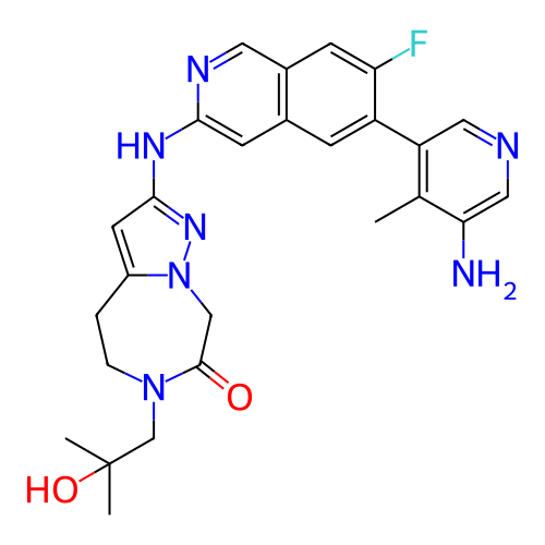 Chemical structure of BindingDB Monomer ID 762599