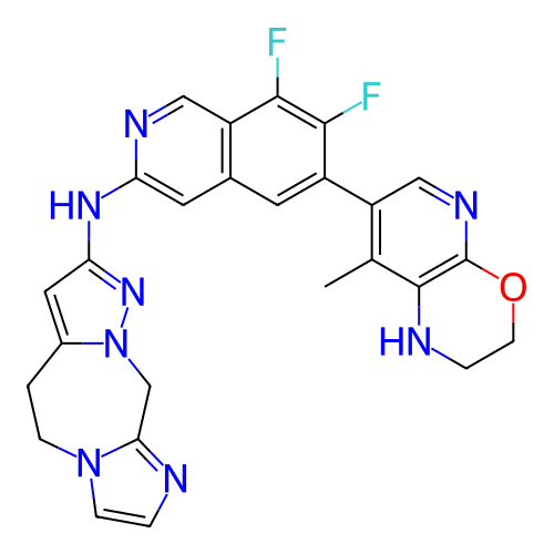 Chemical structure of BindingDB Monomer ID 762602