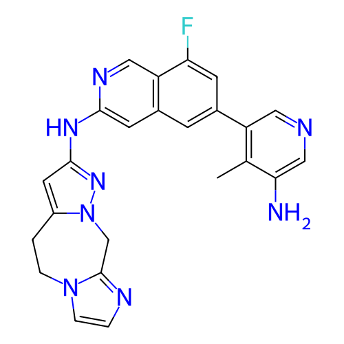 Chemical structure of BindingDB Monomer ID 762610