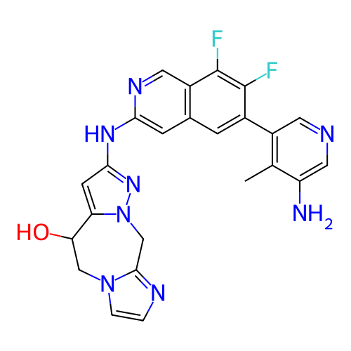 Chemical structure of BindingDB Monomer ID 762612