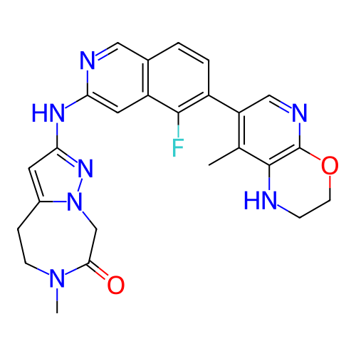 Chemical structure of BindingDB Monomer ID 762615