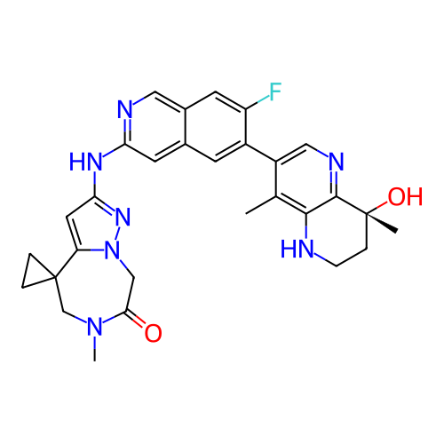 Chemical structure of BindingDB Monomer ID 762676