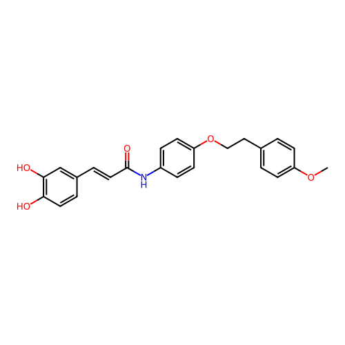 Chemical structure of BindingDB Monomer ID 762736