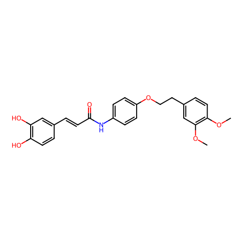 Chemical structure of BindingDB Monomer ID 762740