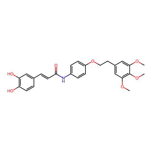 Chemical structure of BindingDB Monomer ID 762741