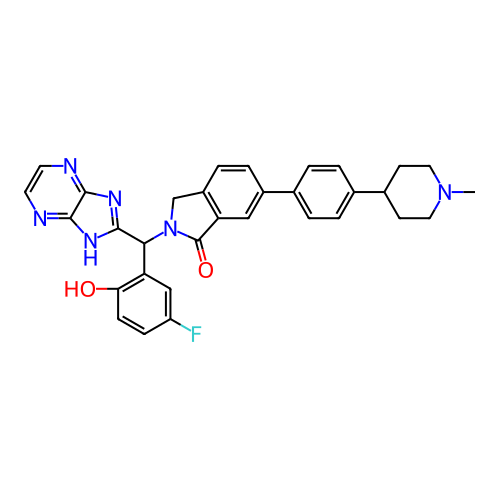 Chemical structure of BindingDB Monomer ID 765136