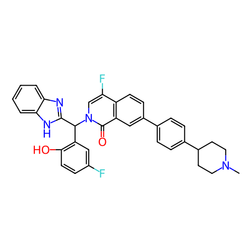 Chemical structure of BindingDB Monomer ID 765169