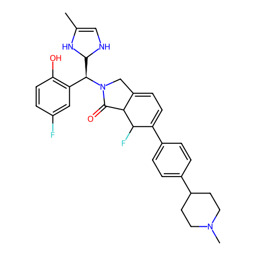 Chemical structure of BindingDB Monomer ID 765206