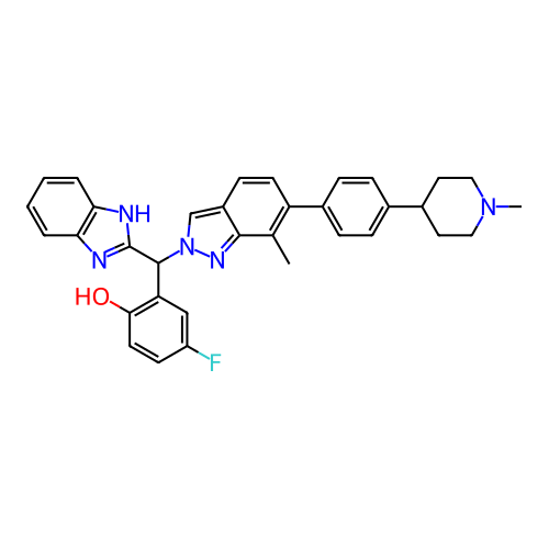 Chemical structure of BindingDB Monomer ID 765208
