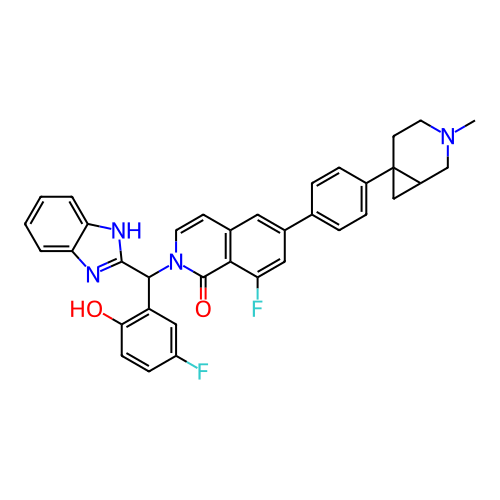 Chemical structure of BindingDB Monomer ID 765221