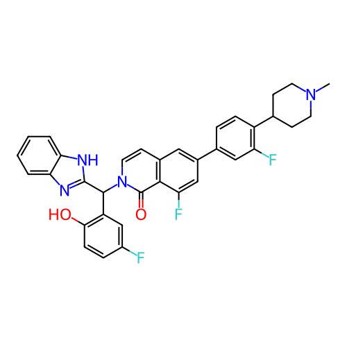 Chemical structure of BindingDB Monomer ID 765222