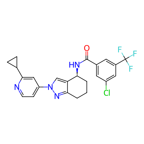 Chemical structure of BindingDB Monomer ID 777392