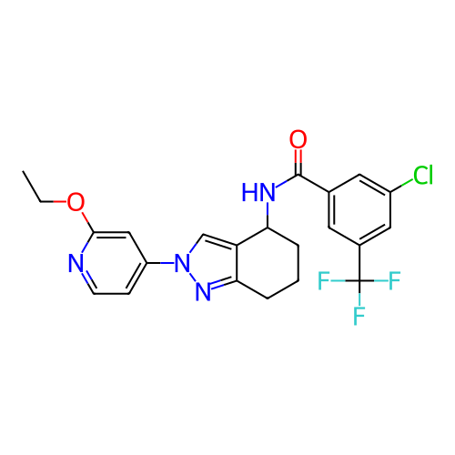 Chemical structure of BindingDB Monomer ID 777402