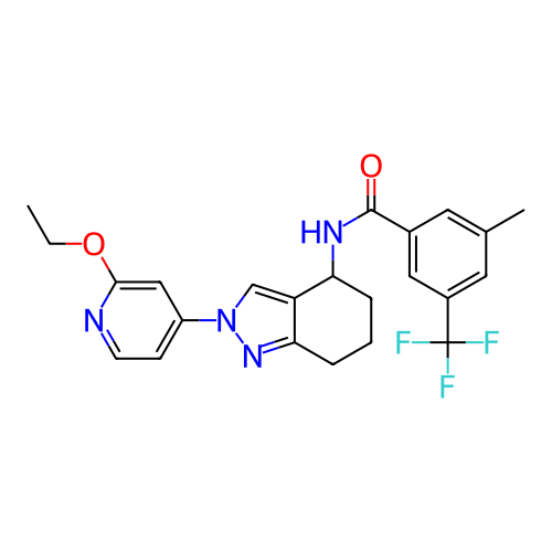 Chemical structure of BindingDB Monomer ID 777403