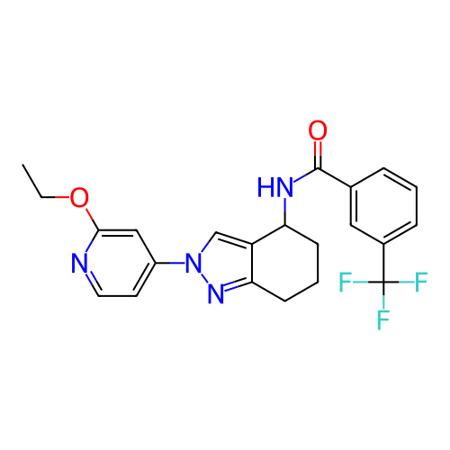 Chemical structure of BindingDB Monomer ID 777406