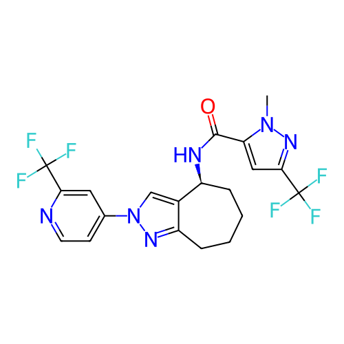 Chemical structure of BindingDB Monomer ID 777437
