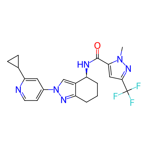 Chemical structure of BindingDB Monomer ID 777441