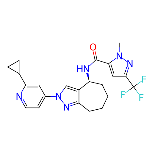 Chemical structure of BindingDB Monomer ID 777450