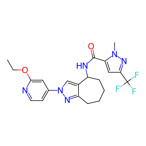 Chemical structure of BindingDB Monomer ID 777452