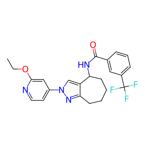 Chemical structure of BindingDB Monomer ID 777458
