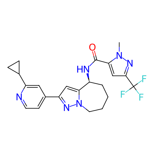 Chemical structure of BindingDB Monomer ID 777470
