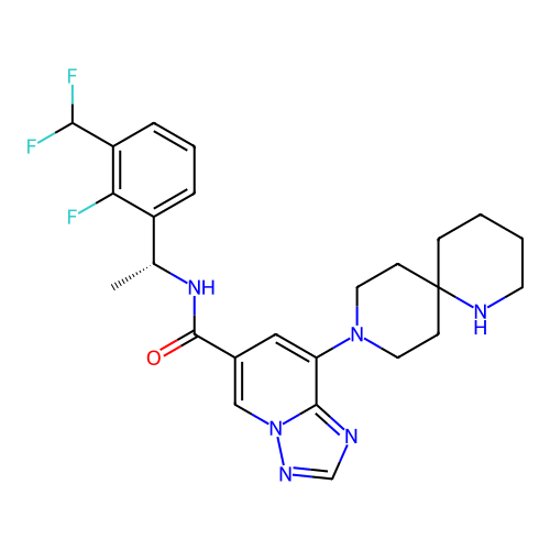 Chemical structure of BindingDB Monomer ID 778068