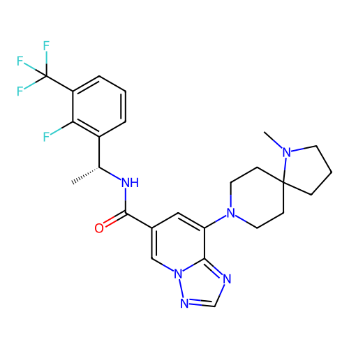 Chemical structure of BindingDB Monomer ID 778086
