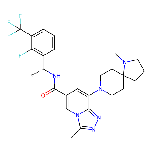 Chemical structure of BindingDB Monomer ID 778136