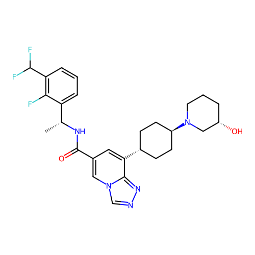 Chemical structure of BindingDB Monomer ID 778138