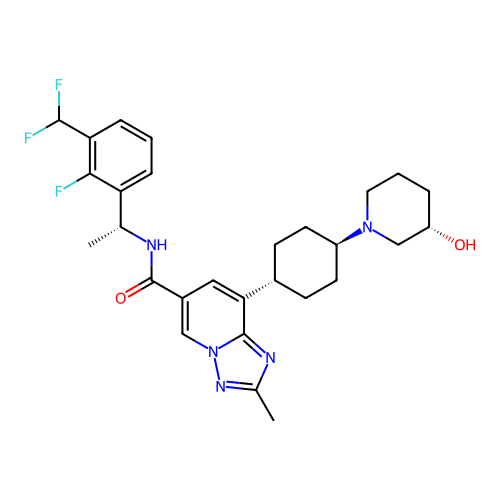 Chemical structure of BindingDB Monomer ID 778142