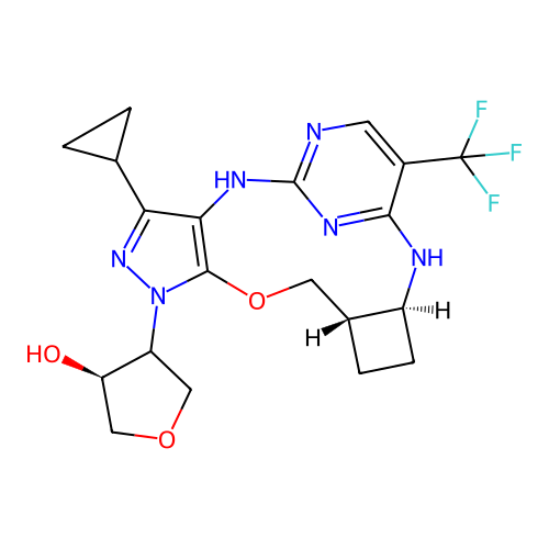 Chemical structure of BindingDB Monomer ID 778630