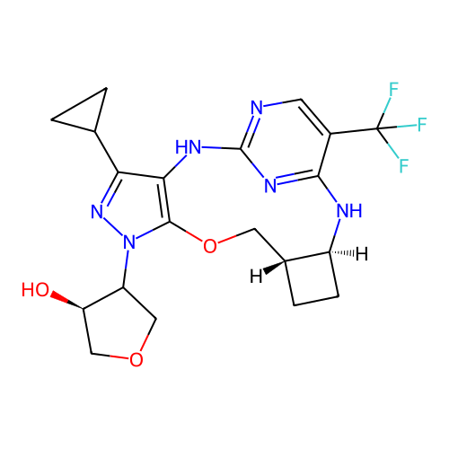 Chemical structure of BindingDB Monomer ID 778632