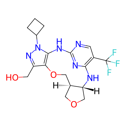 Chemical structure of BindingDB Monomer ID 778634