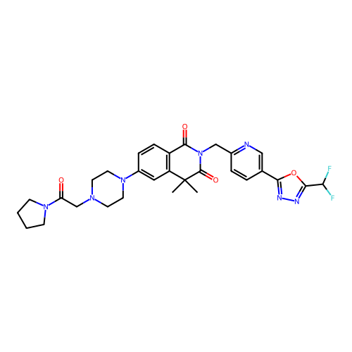 Chemical structure of BindingDB Monomer ID 780010