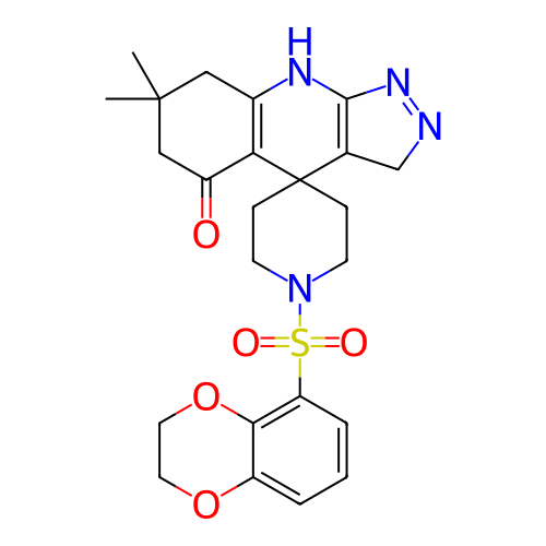 Chemical structure of BindingDB Monomer ID 780892