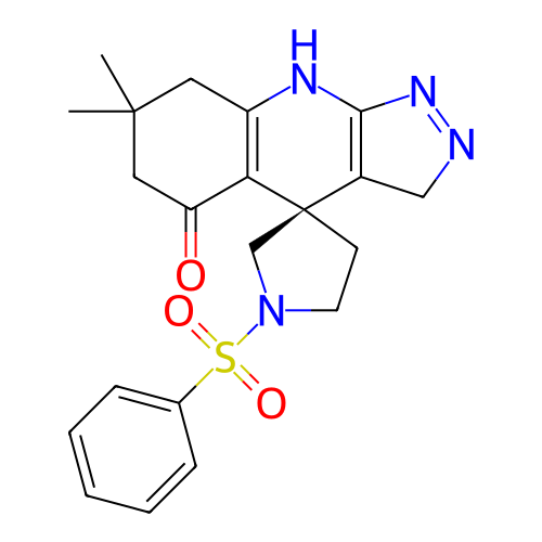 Chemical structure of BindingDB Monomer ID 780900