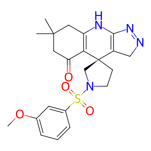 Chemical structure of BindingDB Monomer ID 780902